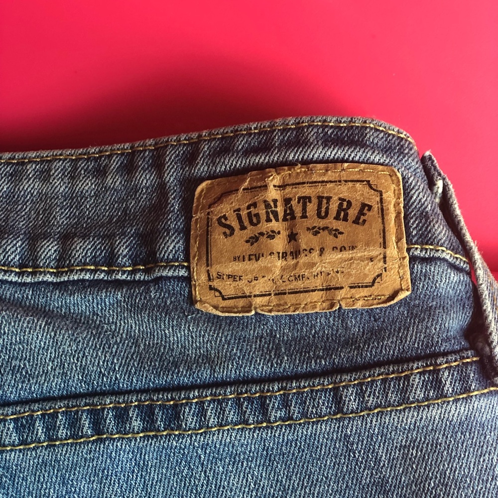 Levi’s Women Denim Shorts Size 4 - Picture 4 of 8